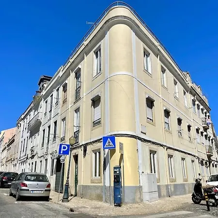 Rs2e New Ac! My Happy Place-1br Lägenhet Lisboa
