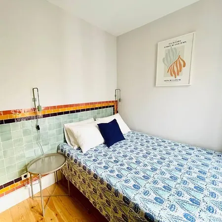 Lejlighed Rs2e New Ac! My Happy Place-1br Lisboa